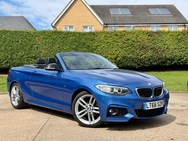 BMW 2 Series 1.5 218i M Sport Euro 6 (s/s) 2dr