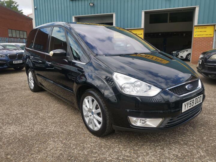 Ford Galaxy 2.0 TDCi Ghia 5dr