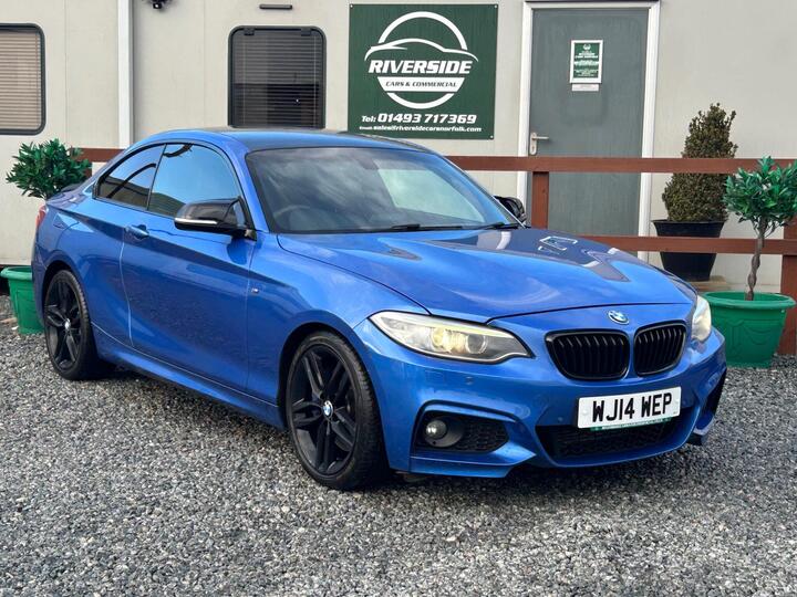BMW 2 Series 2.0 220d M Sport Euro 6 (s/s) 2dr