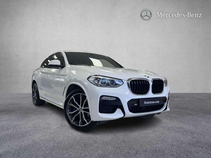 BMW X4 2.0 20d M Sport Auto XDrive Euro 6 (s/s) 5dr