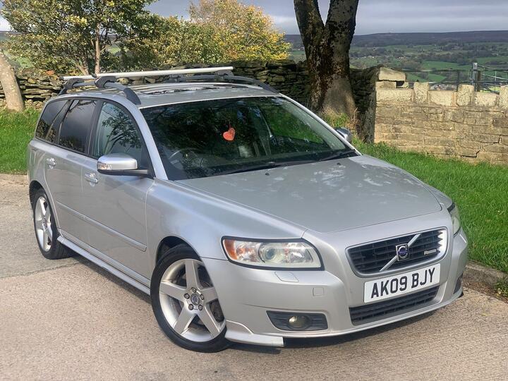 Volvo V50 2.4 D5 Sport Geartronic Euro 4 5dr