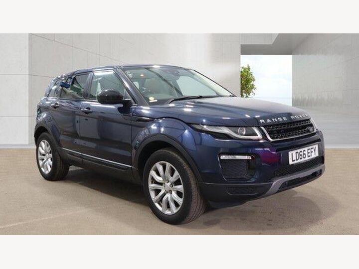 Land Rover RANGE ROVER EVOQUE 2.0 TD4 SE Tech 4WD Euro 6 (s/s) 5dr