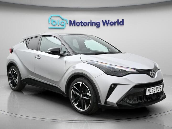 Toyota C-HR 1.8 VVT-h GR SPORT CVT Euro 6 (s/s) 5dr