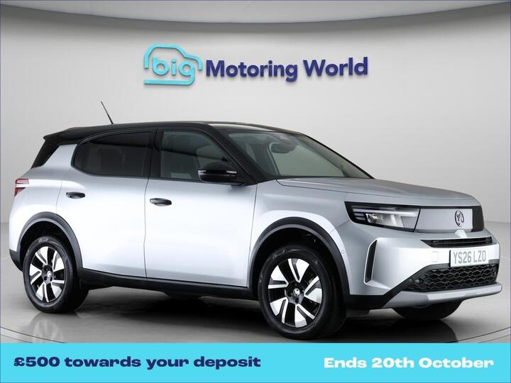 Vauxhall Frontera 1.2 145ps GS E-DCT Euro 6 (s/s) 5dr