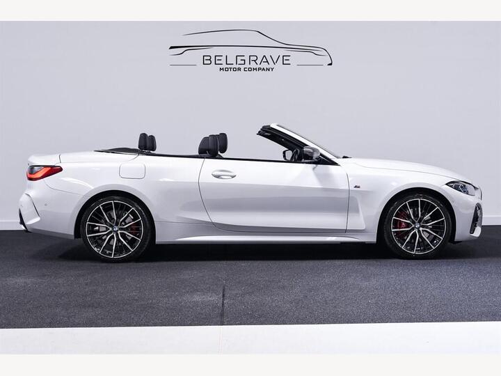 BMW 4 Series 3.0 M440i MHT Auto XDrive Euro 6 (s/s) 2dr