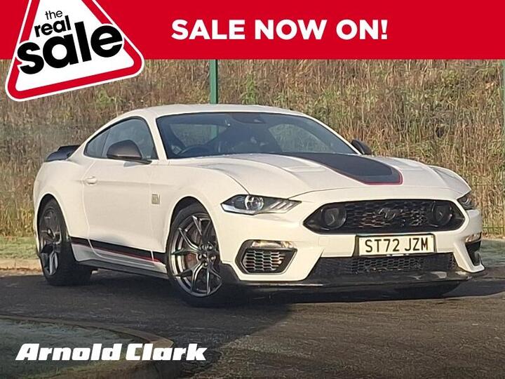 Ford Mustang 5.0 V8 Mach 1 Fastback SelShift Euro 6 2dr