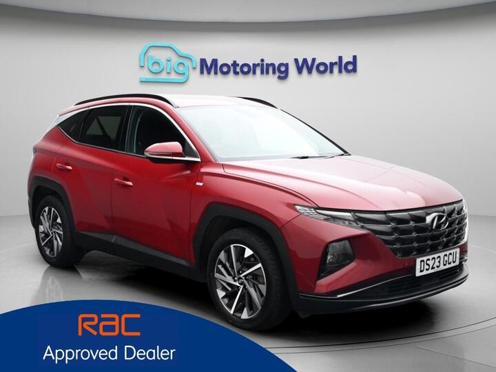 Hyundai TUCSON 1.6 T-GDi MHEV Premium DCT Euro 6 (s/s) 5dr