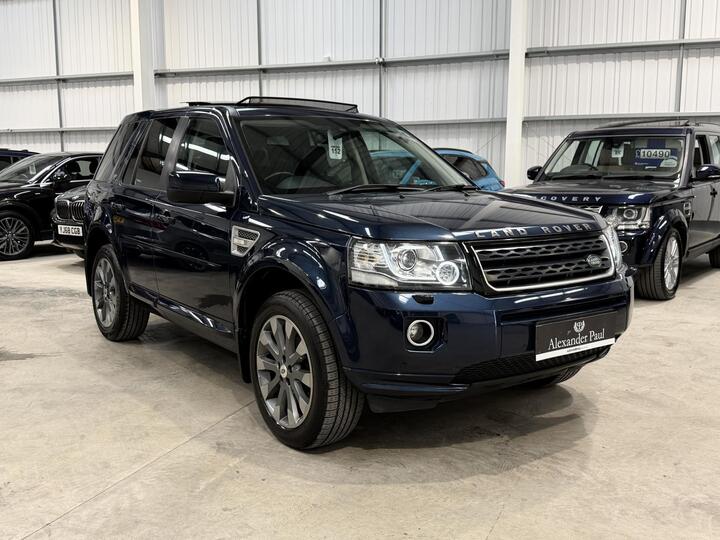 Land Rover Freelander 2 2.2 SD4 HSE Lux CommandShift 4WD Euro 5 5dr