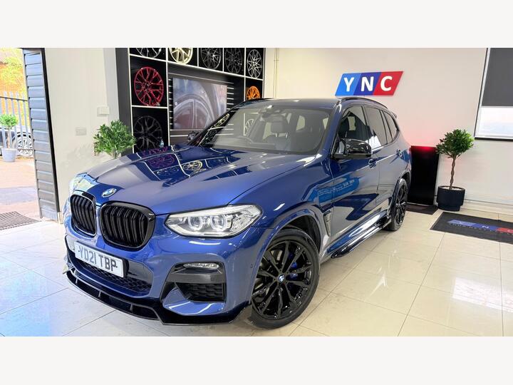 BMW X3 2.0 30e 12kWh M Sport Auto XDrive Euro 6 (s/s) 5dr