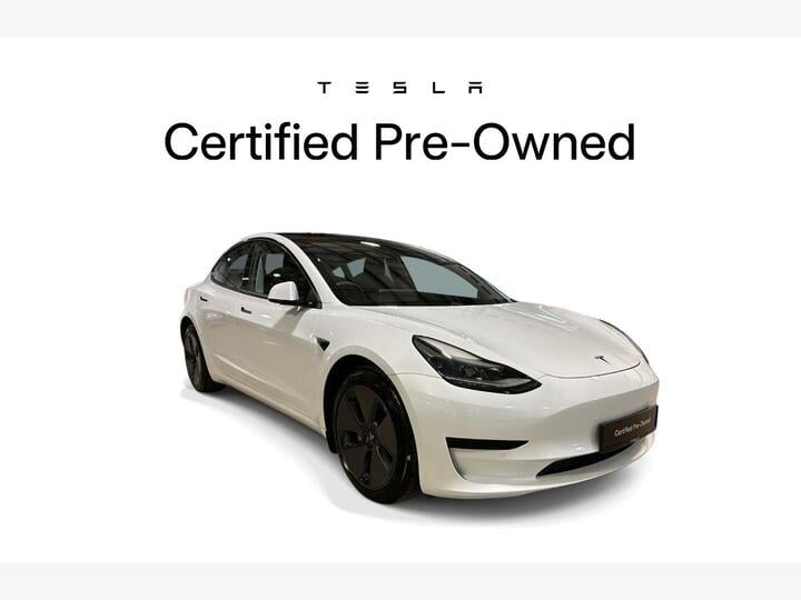 Tesla Model 3 Standard Range Plus Auto RWD 4dr