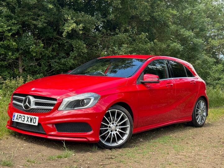 Mercedes-Benz A Class 1.6 A180 BlueEfficiency Sport 7G-DCT Euro 6 (s/s) 5dr