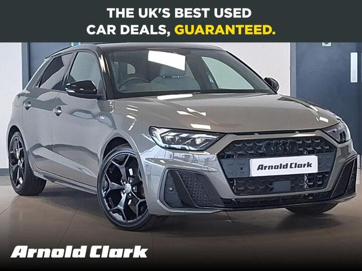Audi A1 1.5 TFSI 35 S Line Style Edition Sportback S Tronic Euro 6 (s/s) 5dr