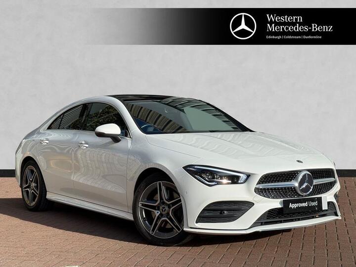 Mercedes-Benz CLA-Class Coupe 1.3 CLA200 AMG Line (Premium Plus 2) Coupe 7G-DCT Euro 6 (s/s) 4dr