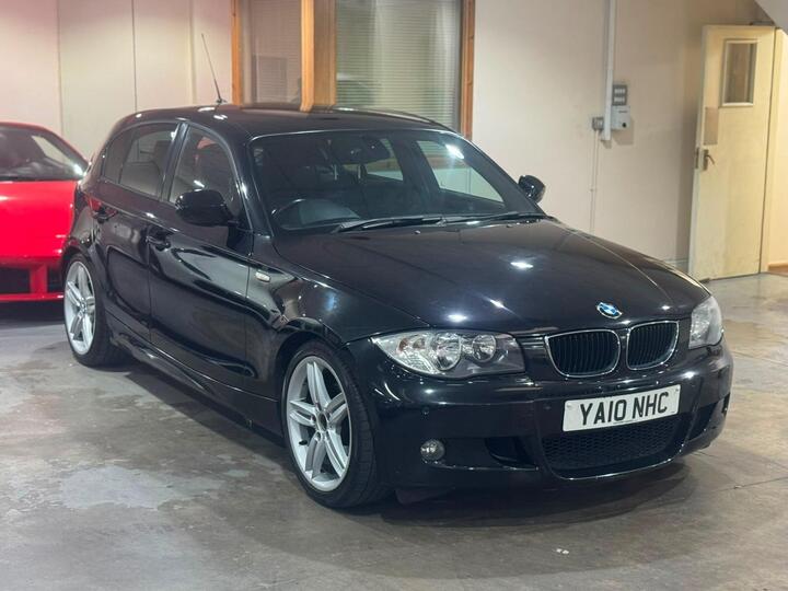 BMW 1 Series 2.0 118d M Sport Steptronic Euro 5 5dr