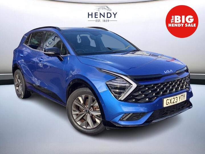 Kia SPORTAGE 1.6 H T-GDi GT-Line S Auto Euro 6 (s/s) 5dr