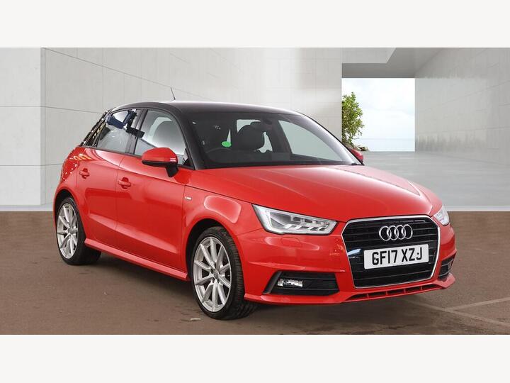 Audi A1 1.4 TFSI S Line Sportback S Tronic Euro 6 (s/s) 5dr
