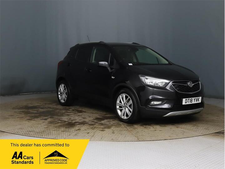 Vauxhall Mokka X 1.4i Turbo EcoTEC Design Nav Euro 6 (s/s) 5dr