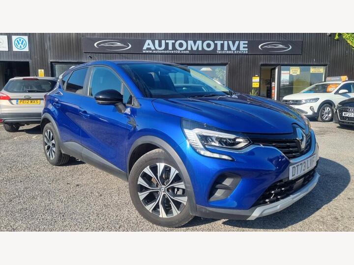 Renault CAPTUR HYBRID ELECTRIC HATCHBACK 1.6 E-TECH Evolution Auto Euro 6 (s/s) 5dr