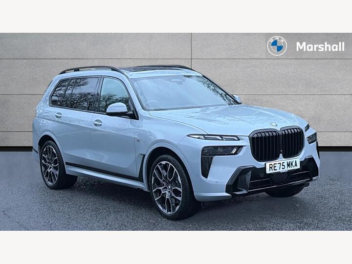 BMW X7 3.0 40d MHT M Sport Auto XDrive Euro 6 (s/s) 5dr