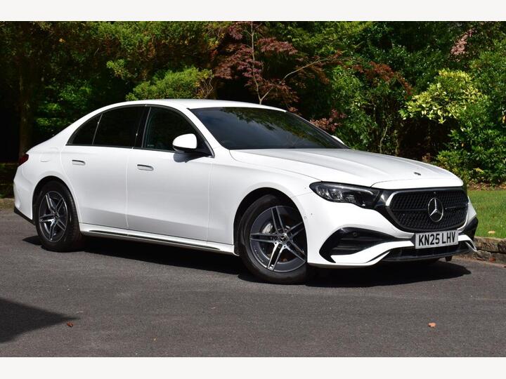 Mercedes-Benz E-CLASS 2.0 E200h MHEV AMG Line G-Tronic Euro 6 (s/s) 4dr