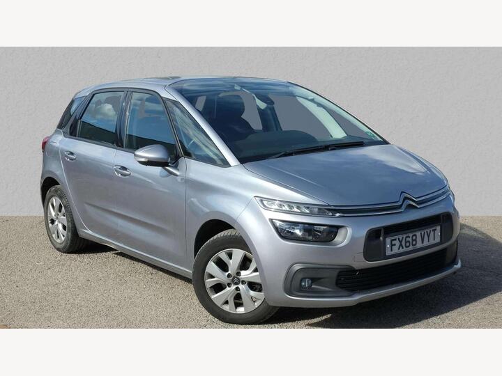 Citroen C4 SPACETOURER DIESEL ESTATE 1.5 BlueHDi Touch Edition Euro 6 (s/s) 5dr