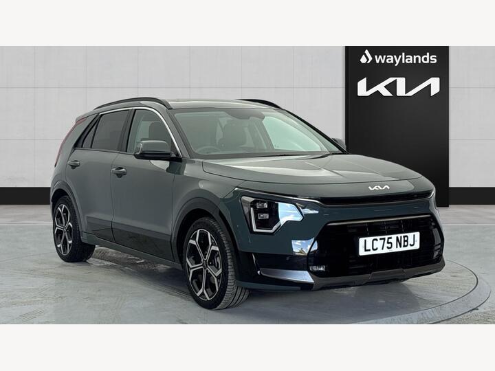Kia Niro 1.6 GDi 11.1kWh 4 DCT Euro 6 (s/s) 5dr