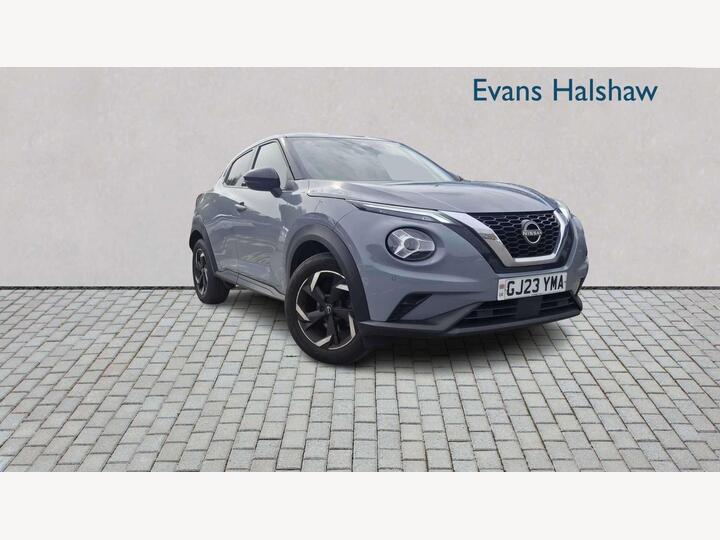 Nissan Juke 1.0 DIG-T N-Connecta DCT Auto Euro 6 (s/s) 5dr