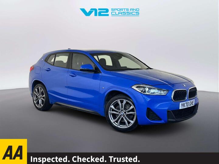 BMW X2 1.5 25e 10kWh M Sport Auto XDrive Euro 6 (s/s) 5dr