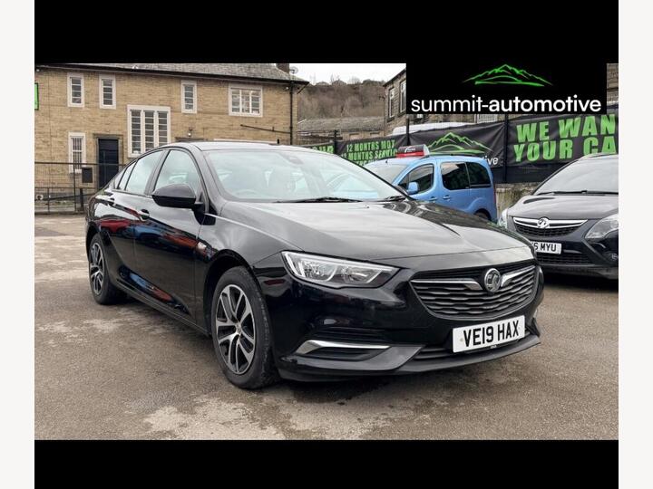 Vauxhall Insignia 1.6 Turbo D EcoTEC Design Grand Sport Euro 6 (s/s) 5dr