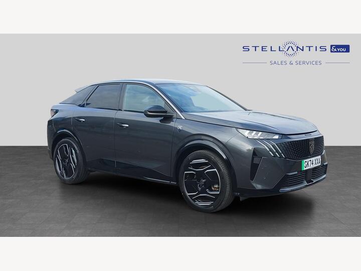 Peugeot E-3008 73kWh GT Auto 5dr (11kW Charger)