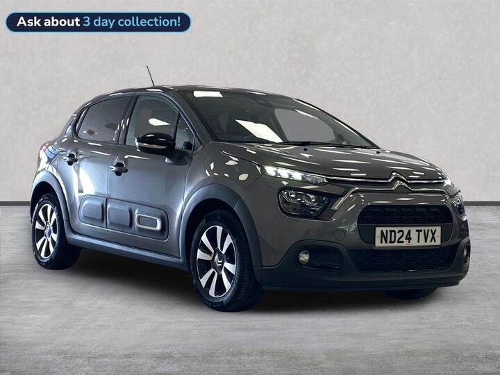Citroen C3 1.2 PureTech PLUS Euro 6 (s/s) 5dr