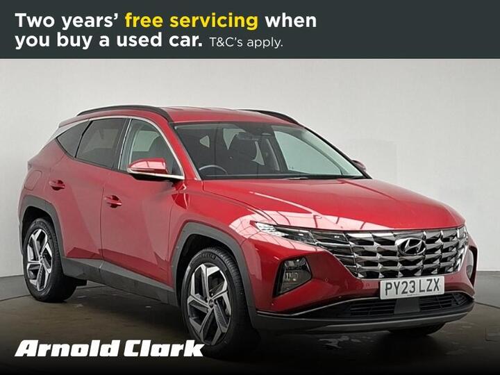 Hyundai TUCSON 1.6 T-GDi 13.8kWh Premium Auto 4WD Euro 6 (s/s) 5dr