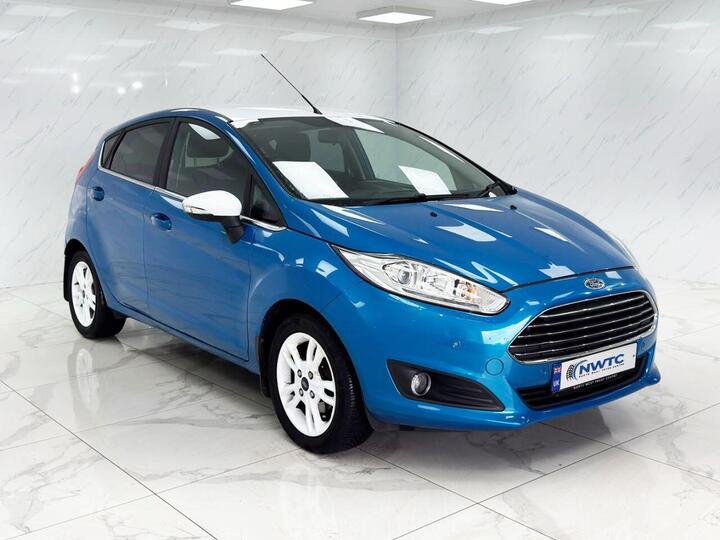 Ford FIESTA 1.0T EcoBoost Zetec Blue Edition Euro 6 (s/s) 5dr