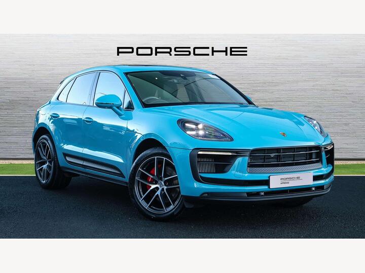 Porsche Macan 2.9T V6 S PDK 4WD Euro 6 (s/s) 5dr