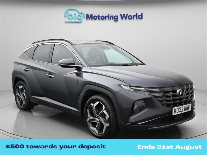 Hyundai TUCSON 1.6 T-GDi 13.8kWh Ultimate Auto 4WD Euro 6 (s/s) 5dr
