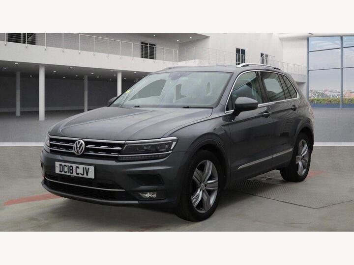 Volkswagen TIGUAN 2.0 TDI SEL DSG Euro 6 (s/s) 5dr