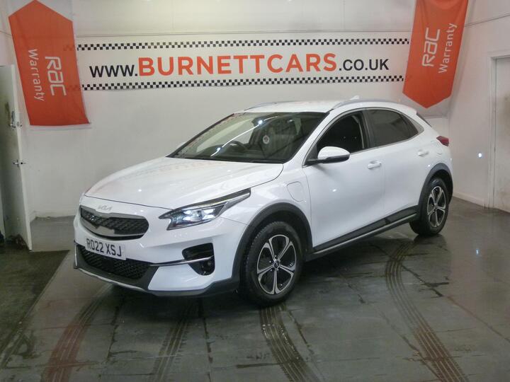Kia XCeed 1.6 GDi 8.9kWh 3 DCT Euro 6 (s/s) 5dr