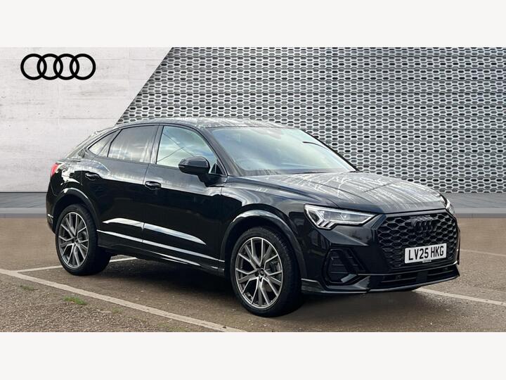 Audi Q3 1.5 TFSI CoD 35 Black Edition Sportback S Tronic Euro 6 (s/s) 5dr