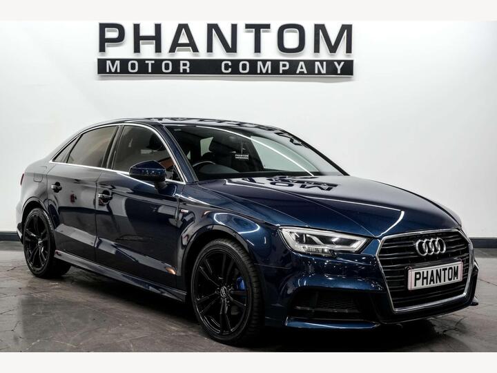 Audi A3 1.6 TDI S Line Euro 6 (s/s) 4dr