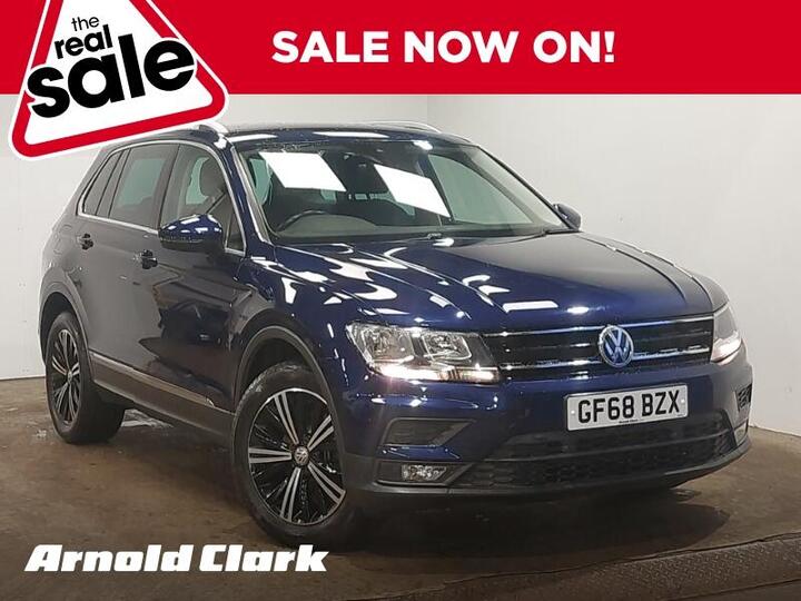 Volkswagen Tiguan 2.0 TDI SE Navigation Euro 6 (s/s) 5dr