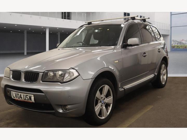 BMW X3 2.5i Sport Auto 4WD Euro 3 5dr