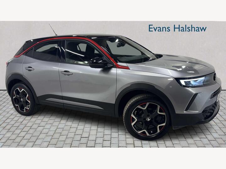 Vauxhall MOKKA HATCHBACK 1.2 Turbo GS Auto Euro 6 (s/s) 5dr