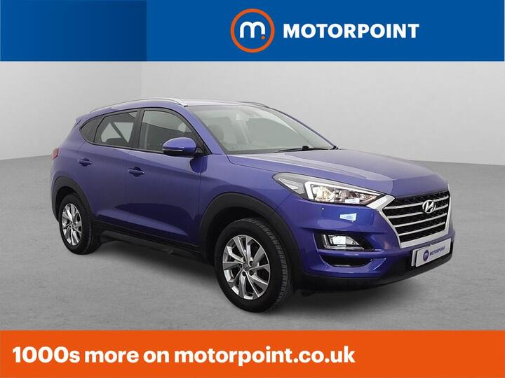 Hyundai Tucson 1.6 GDi SE Nav Euro 6 (s/s) 5dr
