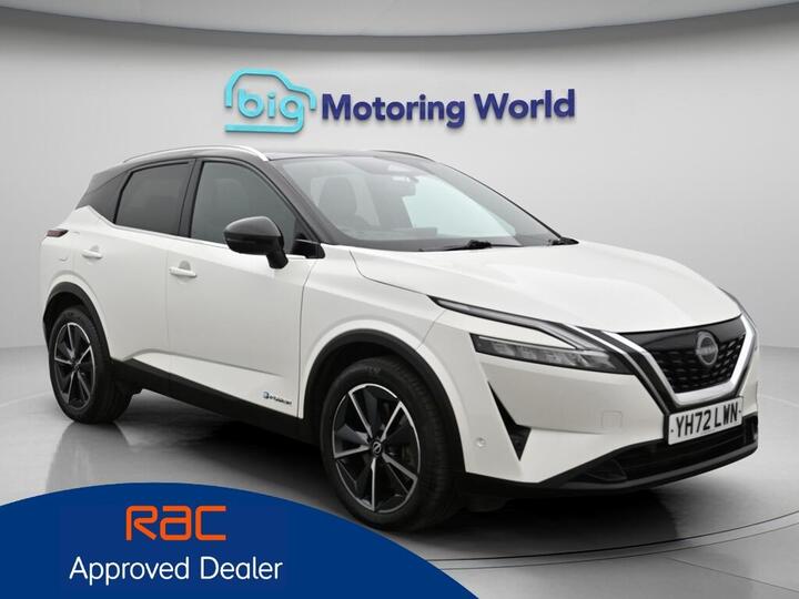 Nissan Qashqai 1.5 H E-POWER Tekna Auto Euro 6 (s/s) 5dr