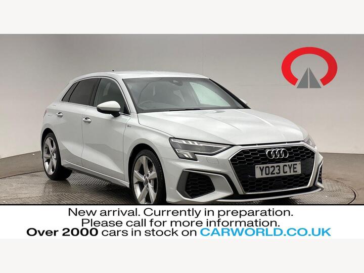 Audi A3 1.5 TFSI 35 S Line Sportback Euro 6 (s/s) 5dr