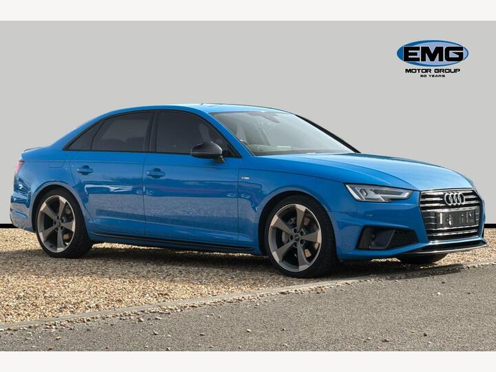 Audi A4 2.0 TDI 40 Black Edition S Tronic Euro 6 (s/s) 4dr