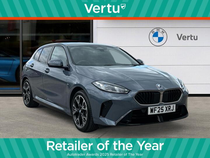 BMW 1 Series 1.5 120i MHT M Sport DCT Euro 6 (s/s) 5dr
