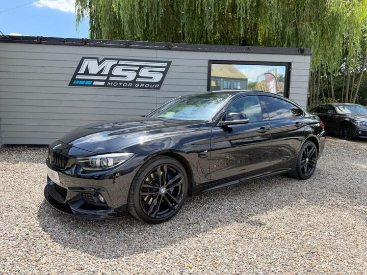 BMW 4 SERIES GRAN COUPE 2.0 420d M Sport Auto XDrive Euro 6 (s/s) 5dr