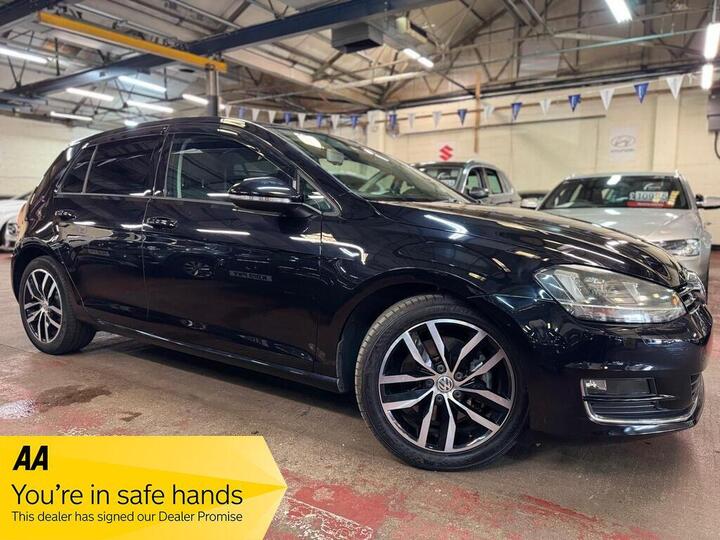 Volkswagen Golf 1.4 TSI BlueMotion Tech Match DSG Euro 6 (s/s) 5dr