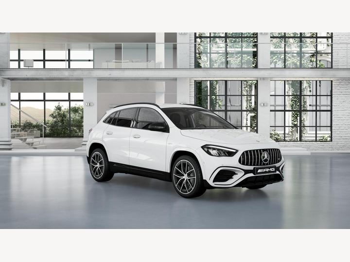 Mercedes-Benz GLA 2.0 GLA35 MHEV AMG (Premium) 8G-DCT 4MATIC Euro 6 (s/s) 5dr